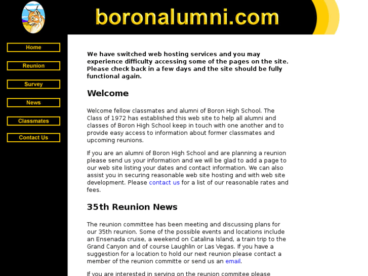 www.boronalumni.com