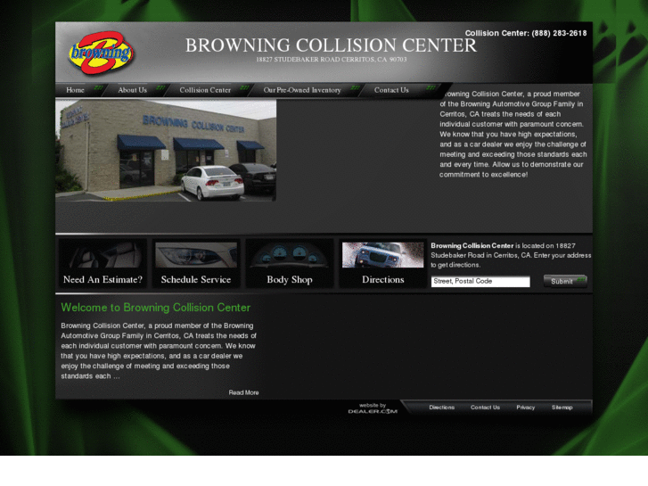 www.browningcollision.com