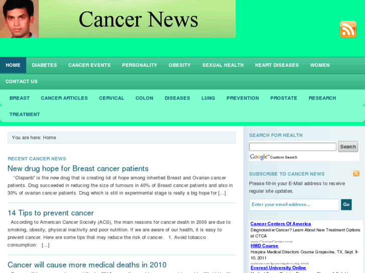 www.cancernews.in