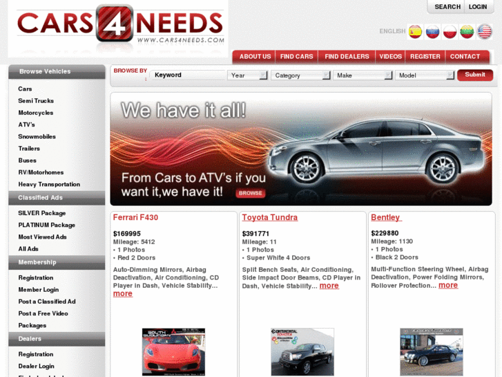 www.cars4needs.com