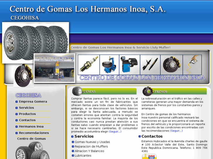 www.centrodegomasloshermanosinoa.com