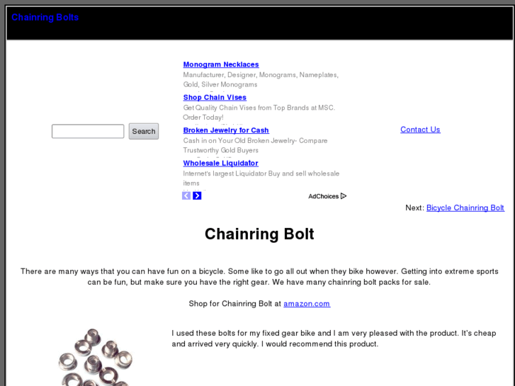 www.chainringbolts.com