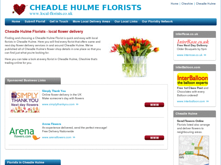 www.cheadlehulmeflorists.co.uk