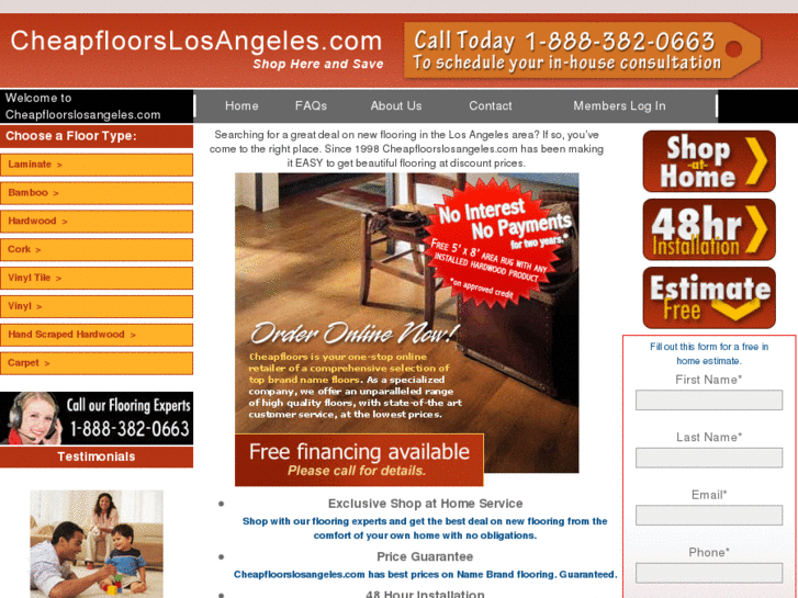 www.cheapfloorslosangeles.com