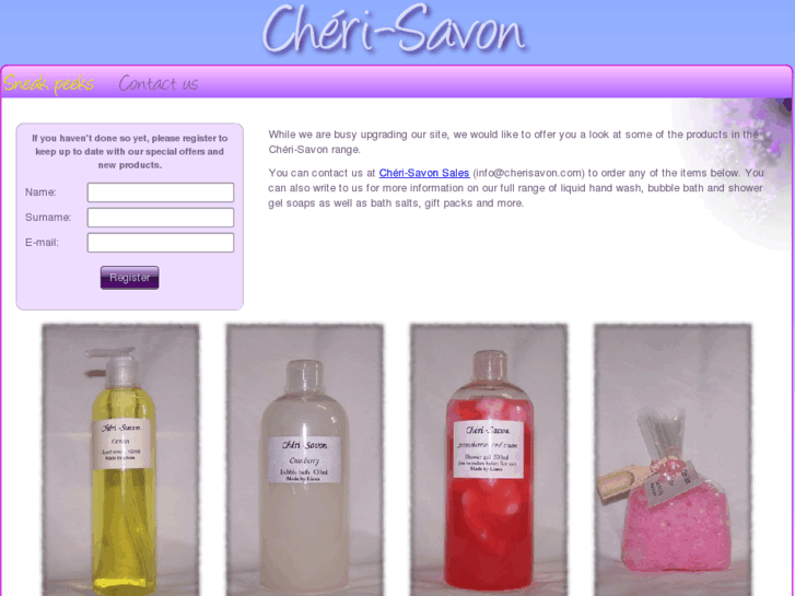 www.cherisavon.com