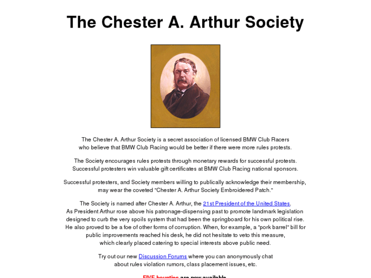 www.chesteraarthursociety.org