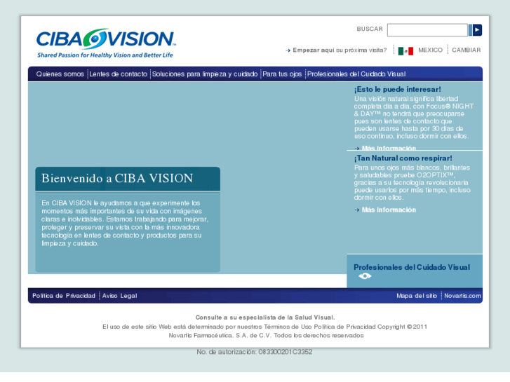 www.cibavision.com.mx