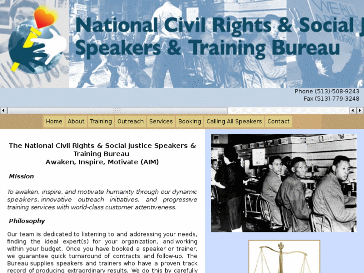 www.civilrightsspeakers.com