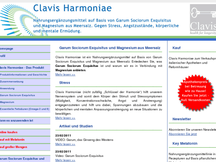 www.clavisharmoniae.de