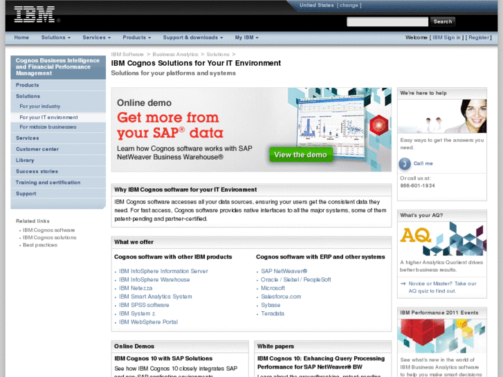 www.cognosforsalesforce.com