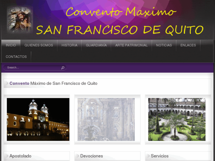 www.conventomaximosanfranciscodequito.org