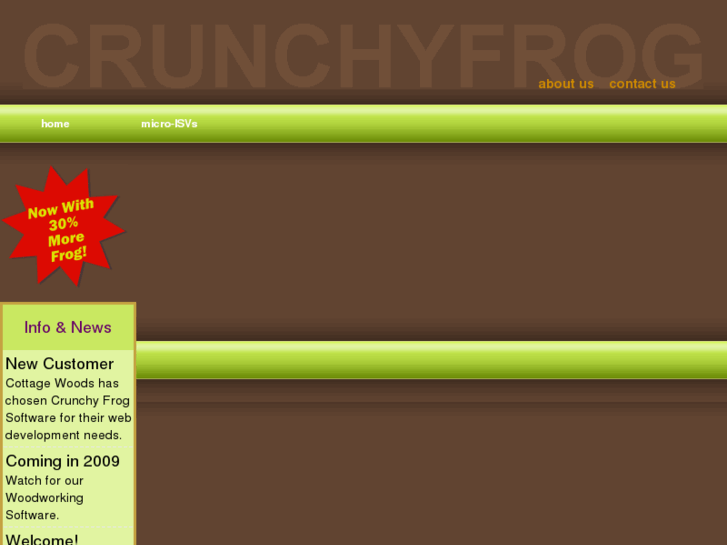 www.crunchyfrogsoftware.com