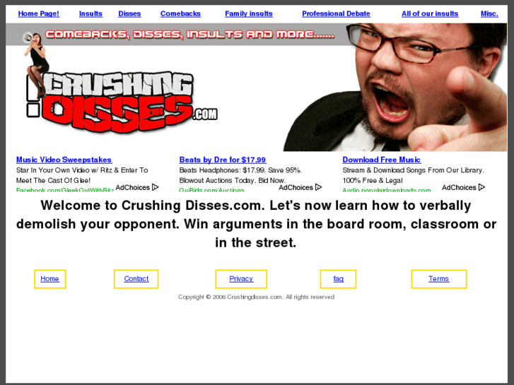 www.crushingdisses.com