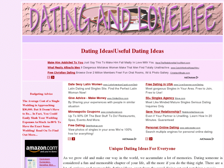 www.datingandlovelife.com