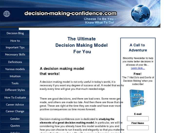 www.decision-making-confidence.net