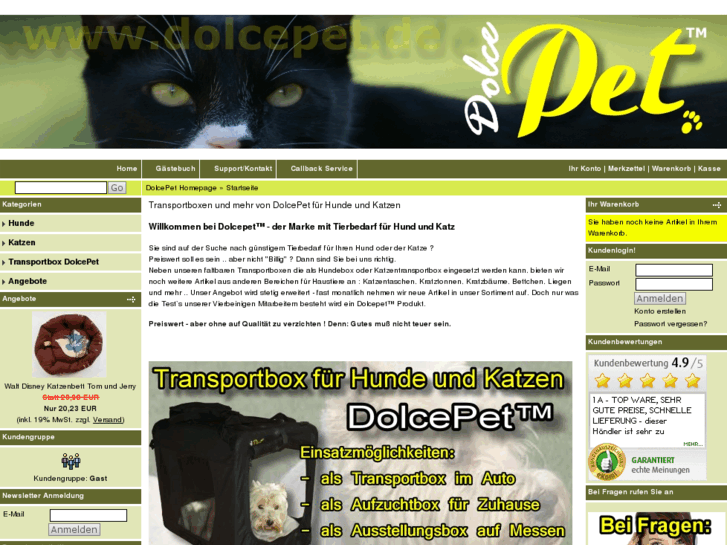 www.dolce-pet.com