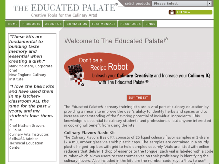 www.educatedpalate.com