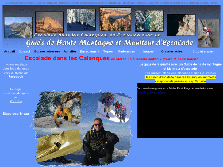 www.escalade-calanques.com