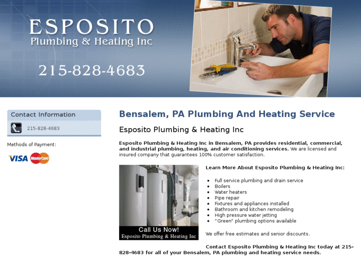 www.espositoplumbingandheating.com