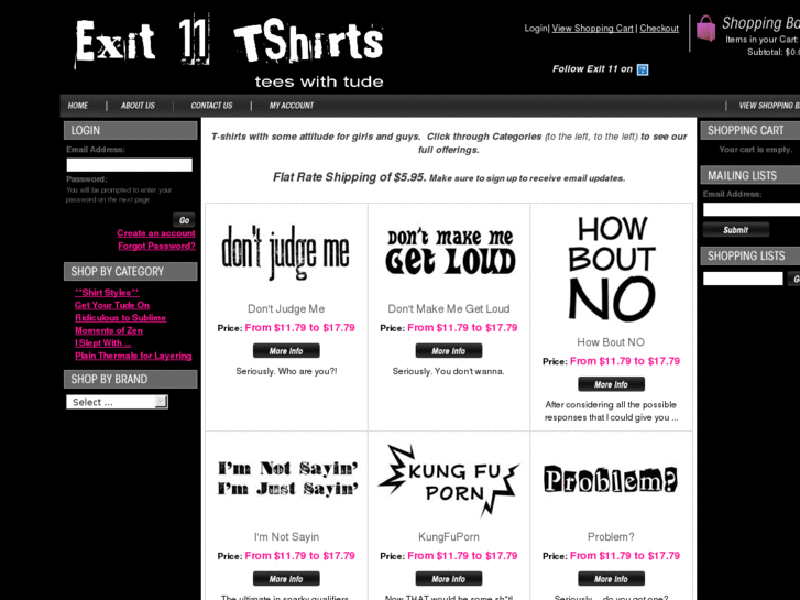 www.exit11tees.com