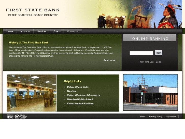 www.firststatebankfairfax.com