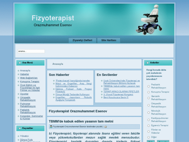 www.fizyoterapist.biz