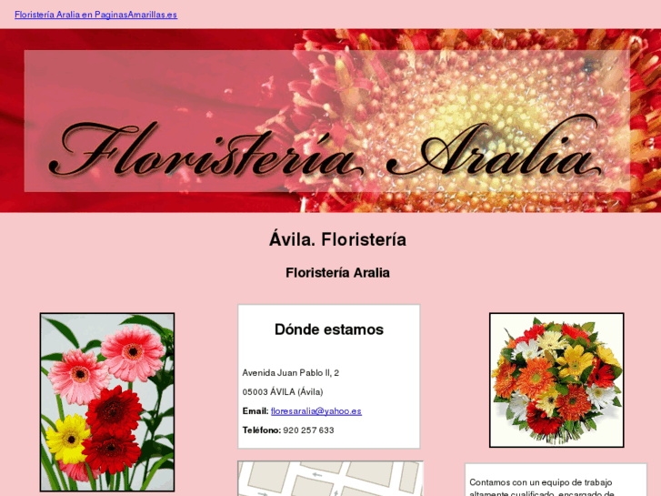 www.floresaralia.com