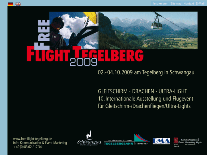 www.free-flight-tegelberg.de