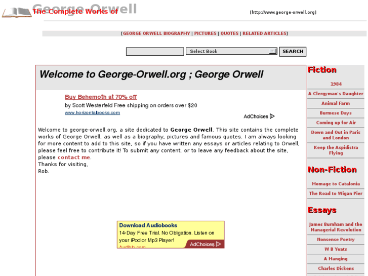 www.george-orwell.org