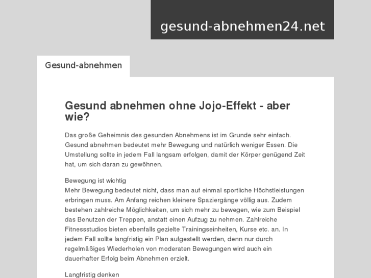 www.gesund-abnehmen24.net