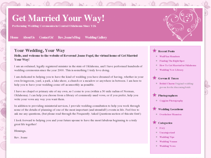 www.getmarriedyourway.com