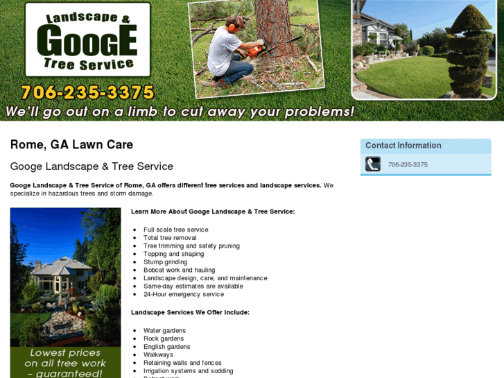 www.googetreeserviceandlandscape.com