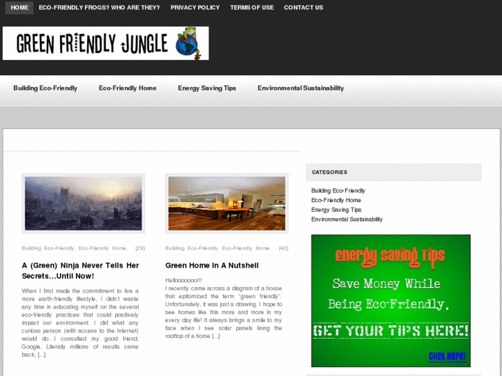 www.greenfriendlyjungle.com