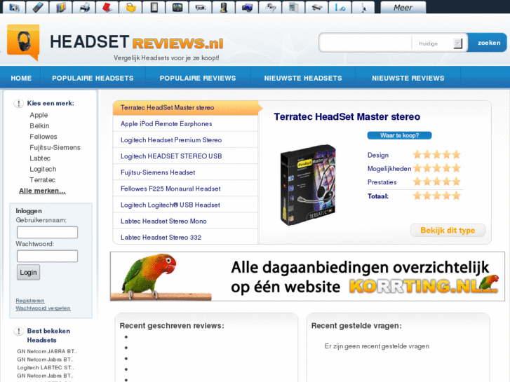 www.headsetreviews.nl