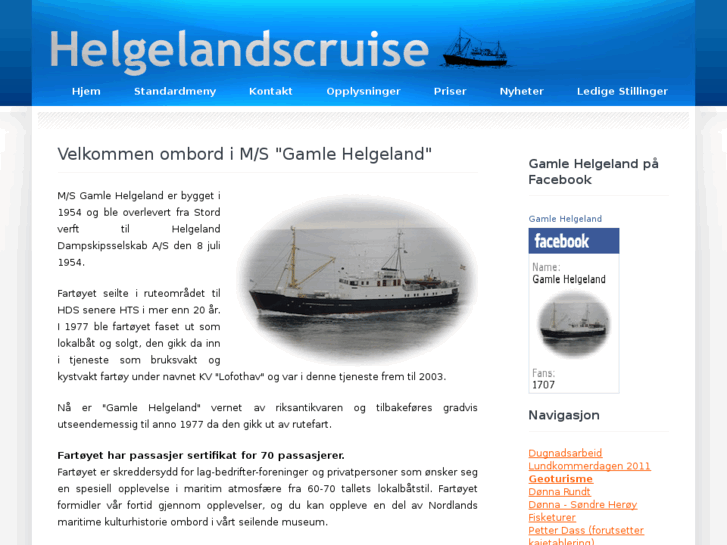 www.helgelandscruise.com