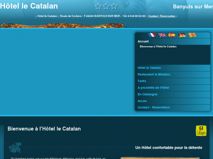 www.hotel-le-catalan.com