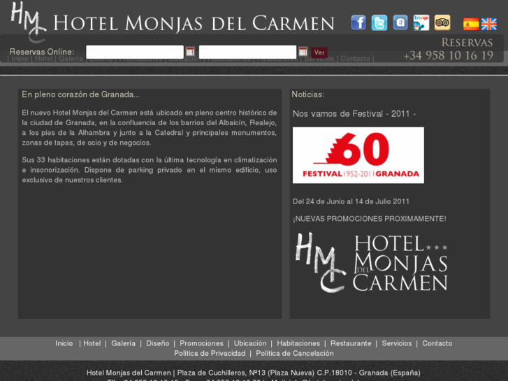 www.hotelmonjasdelcarmen.com