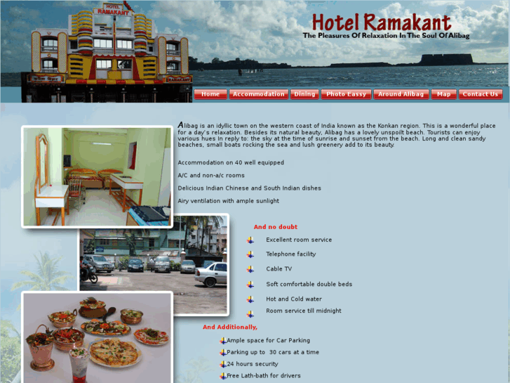 www.hotelramakantalibaug.com