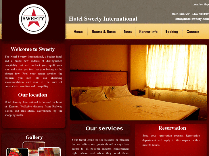 www.hotelsweety.com