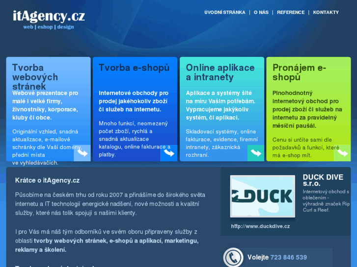 www.itagency.cz