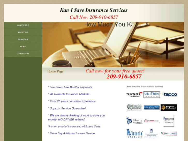 www.kanisaveinsurance.com