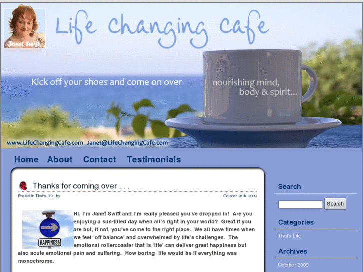 www.lifechangingcafe.com