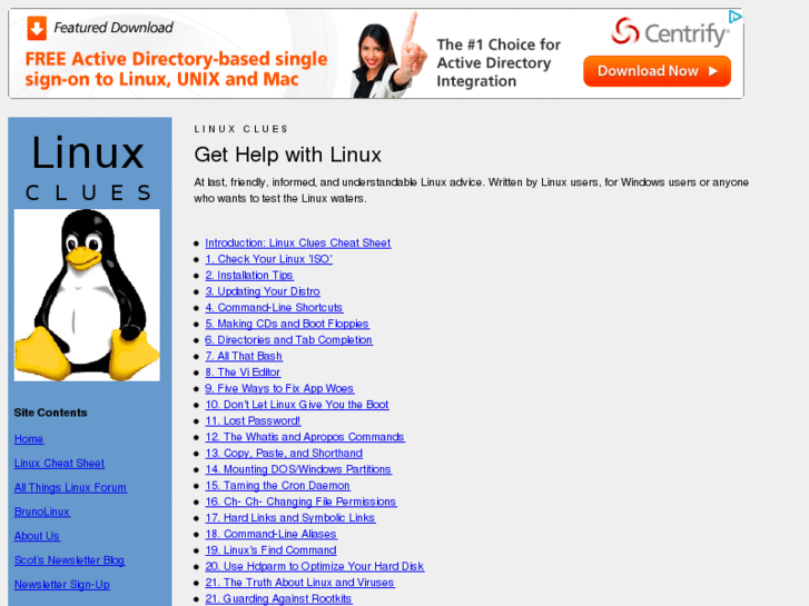 www.linuxclues.com