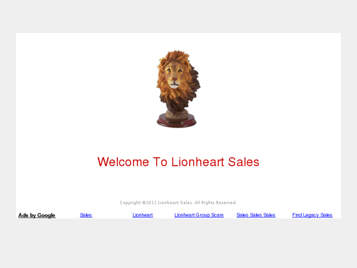 www.lionheartsales.com