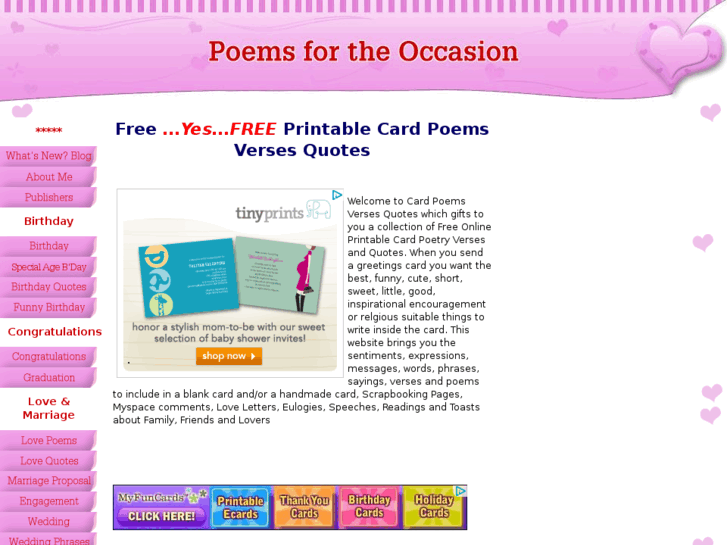 www.love-of-poems.com