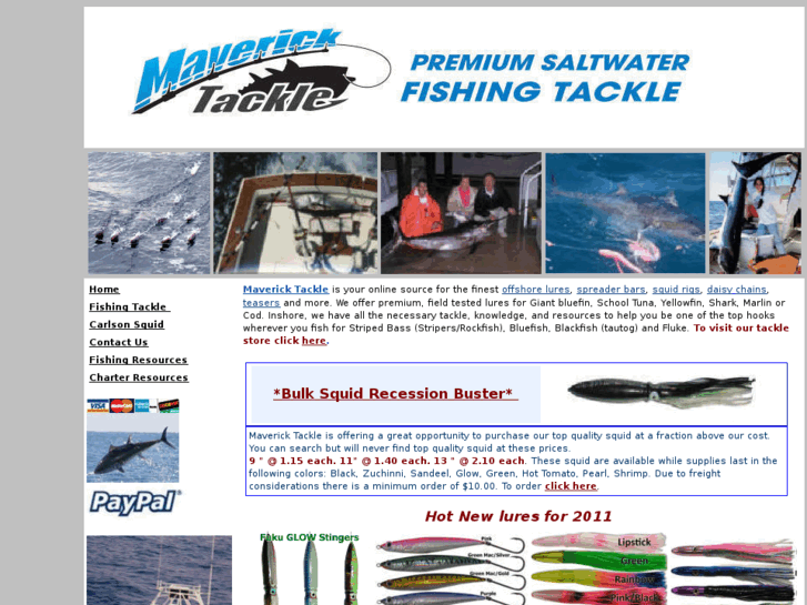 www.maverick-tackle.com