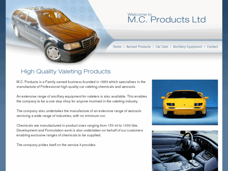 www.mc-products.co.uk