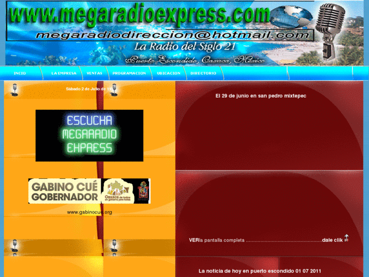 www.megaradioexpress.com