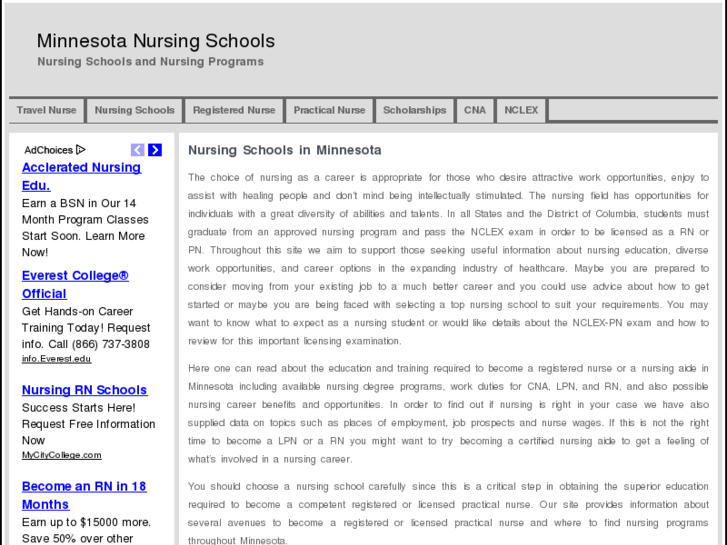 www.minnesota-nursing-schools.com