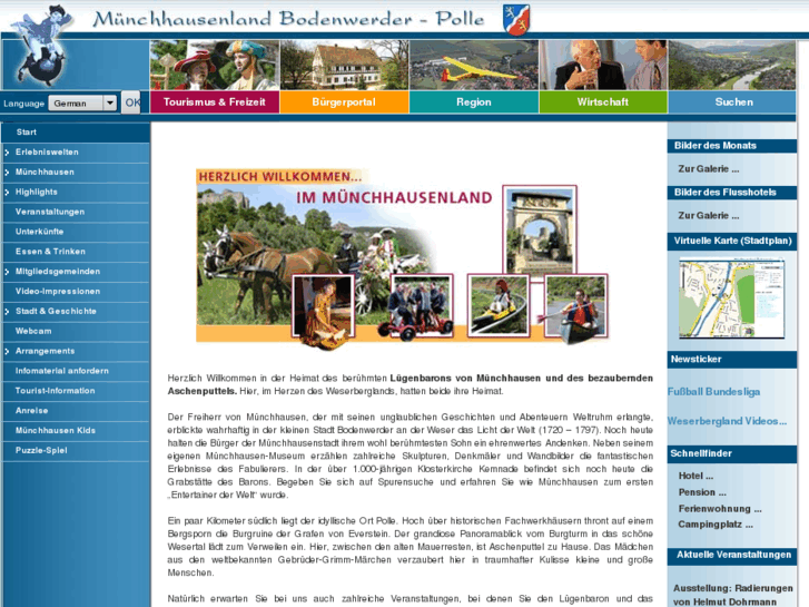 www.muenchhausenland.de